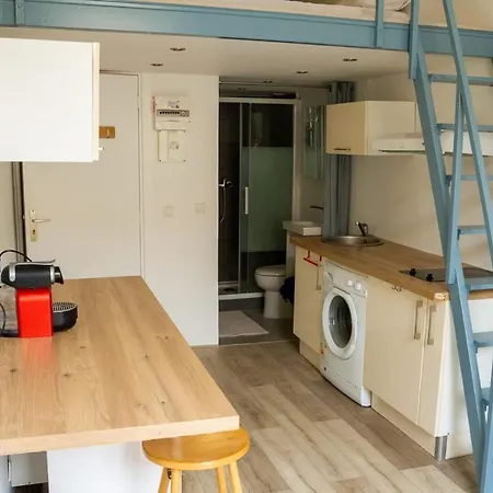 Cosy And Comfortable Studio In Nice Daire Nice